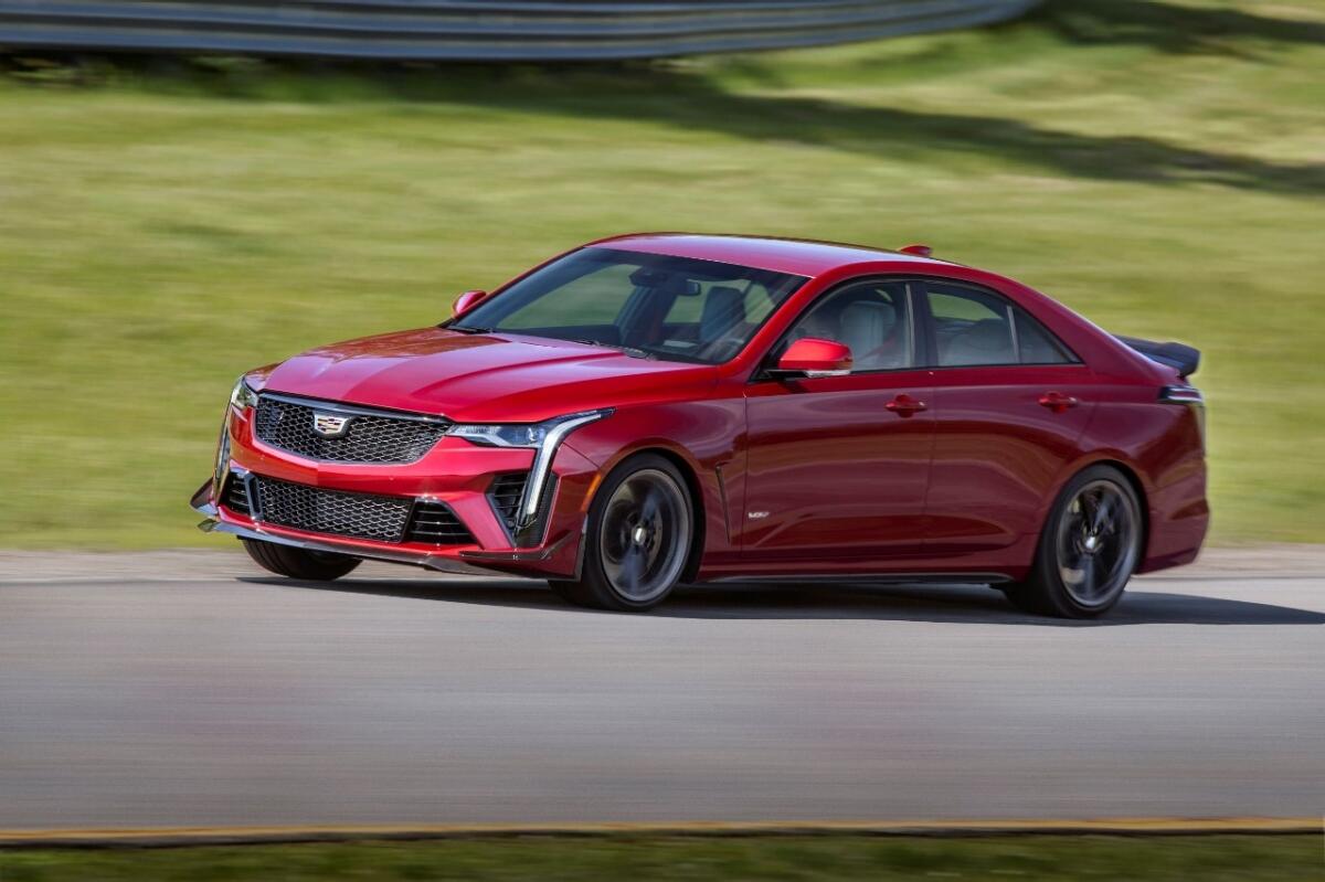 Cadillac CT4