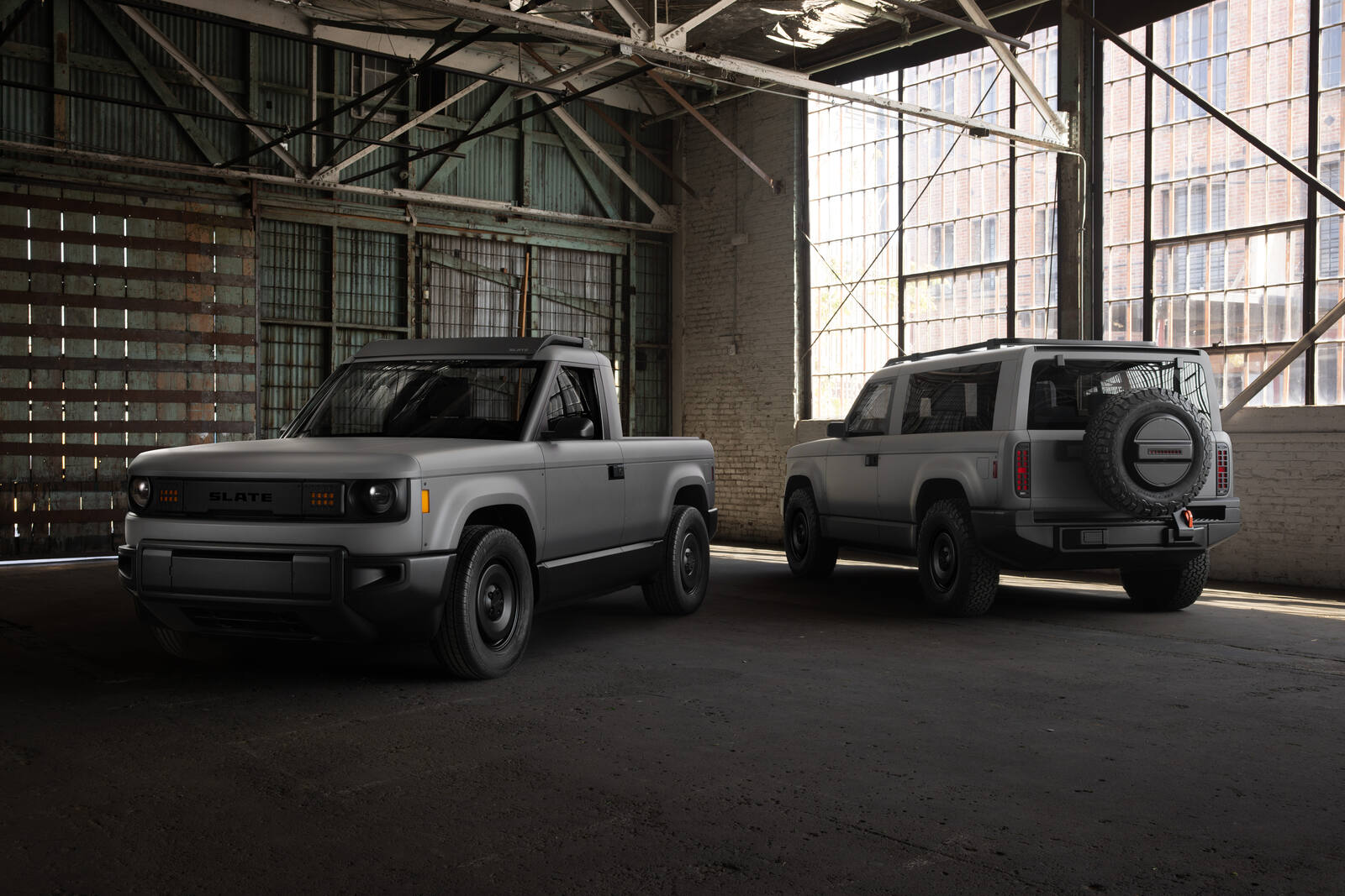 Slate Truck