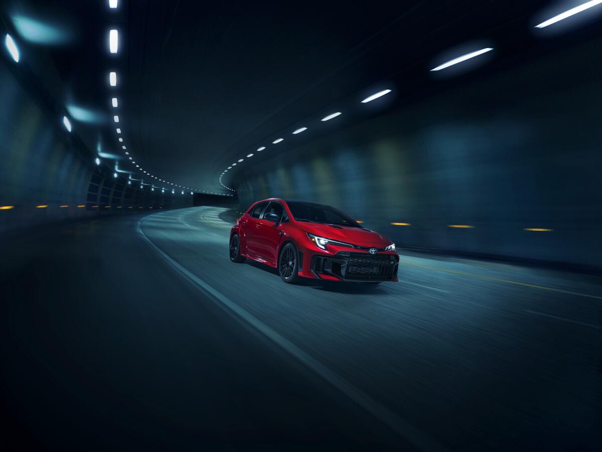 Toyota GR Corolla