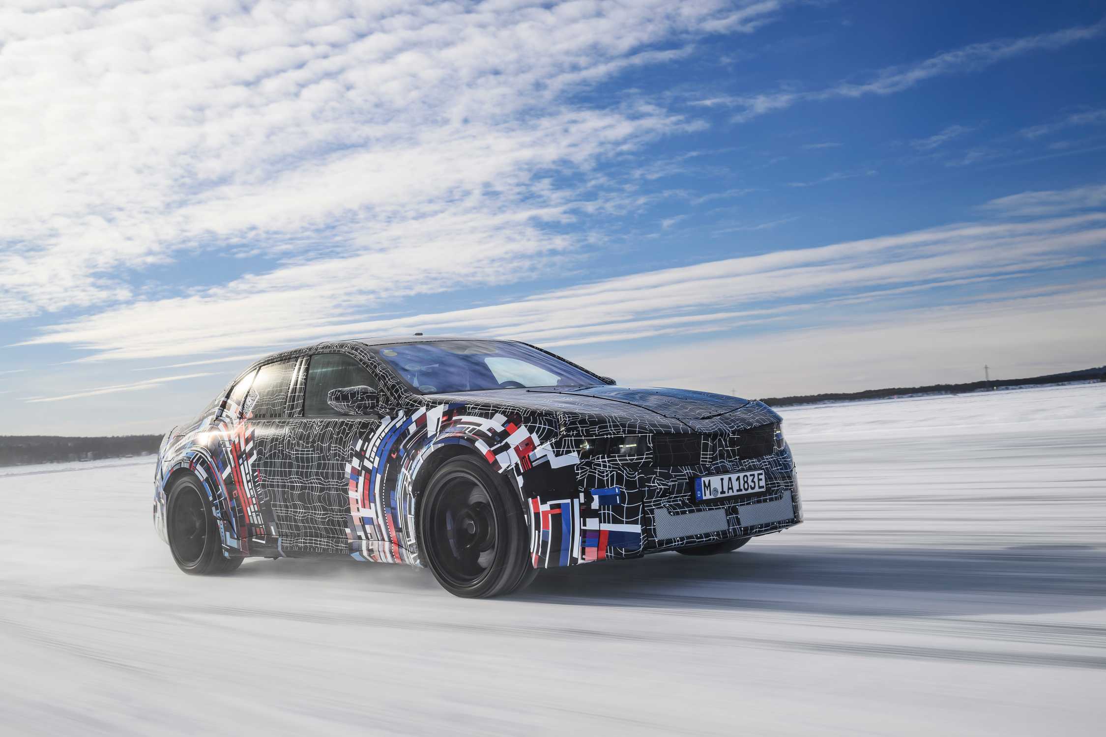 BMW M3 Electric